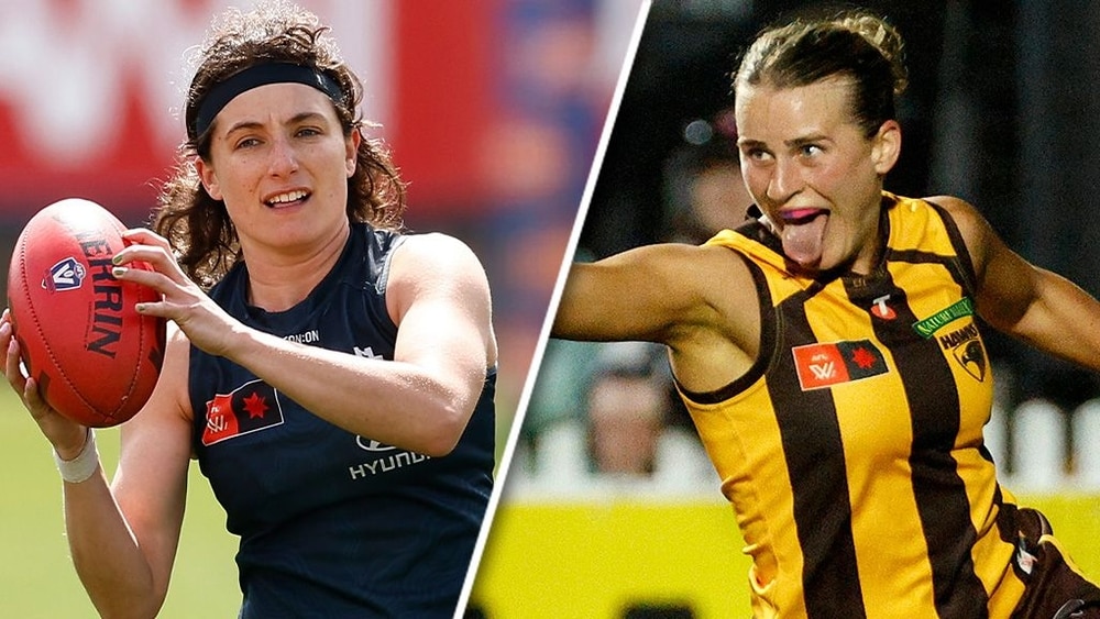 AFLW TEAMS: Blues defender recalled, big boost for Hawks