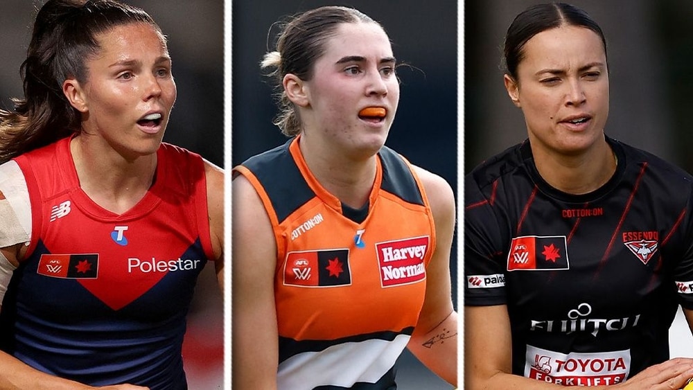 AFLW TEAMS: HUGE Dees blow, Giant returns, Bombers change five