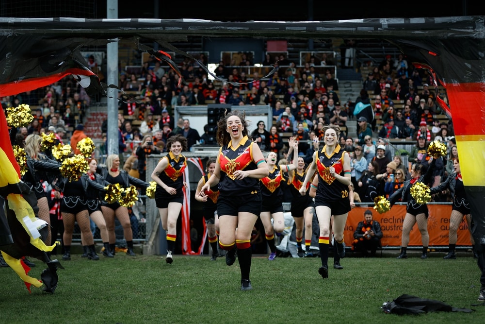 Daisy Nitsch wins Footy Focus 26 for community football photography