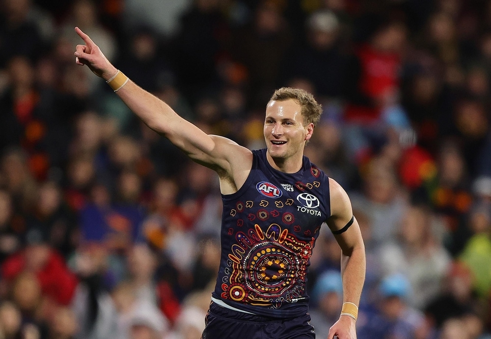 Jordan Dawson wins fourth Malcolm Blight Medal for Adelaide