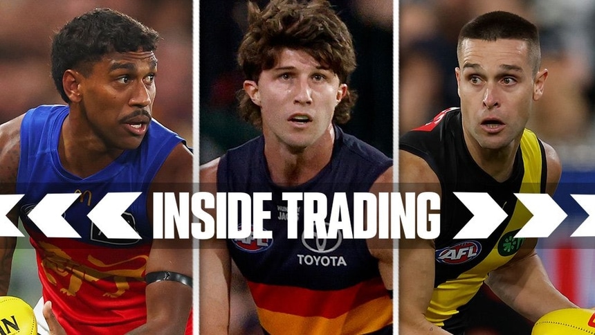 Keidean Coleman, Jordon Butts and Jayden Short. Pictures: AFL Photos