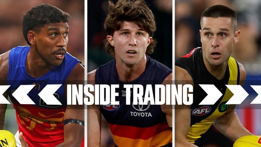 Luckless Lion open to move, Crows' slim compo hope, Tiger meets Pies
