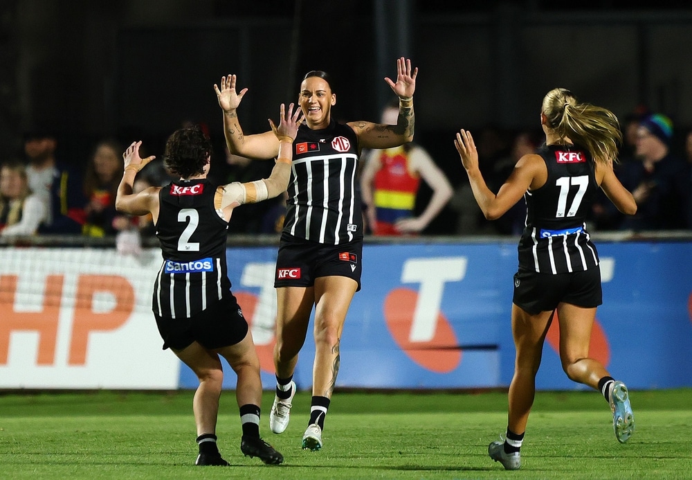 Port Adelaide claims second straight Showdown victory over Adelaide