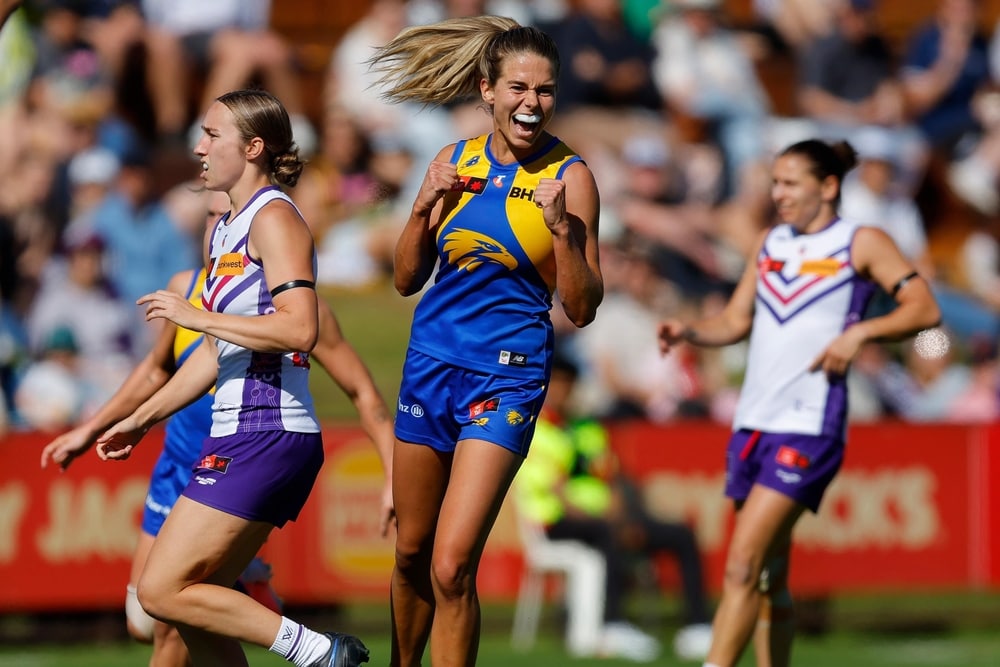 Eagles break Derby duck in a thriller against Dockers