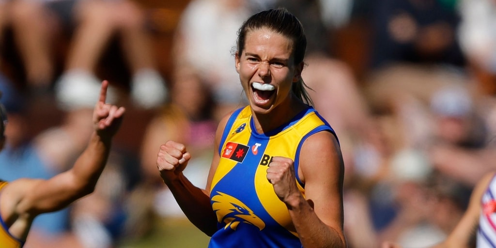 This Eagle is an AFLW superstar. Another bright career could still be ahead of her