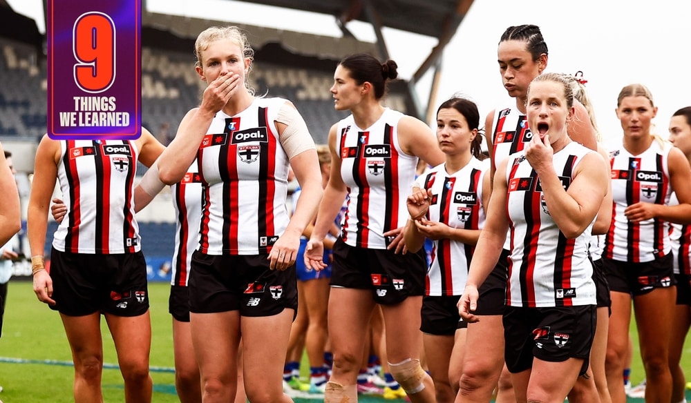 Nine things we learned: The rock-bottom Saints need sweeping changes