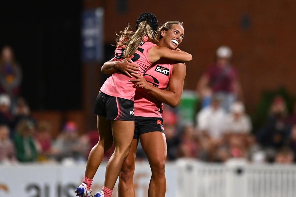 West Coast, Gold Coast, and Port Adelaide secure historic wins in AFLW