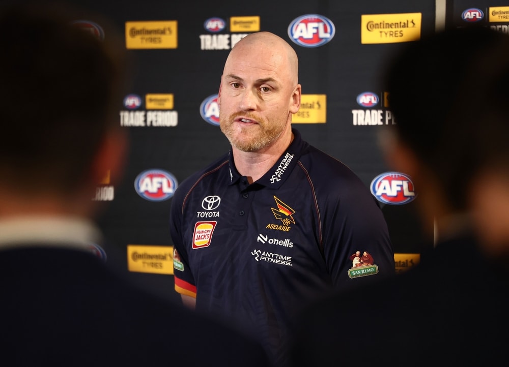 Crows prioritize draft over trades as Murray talks stall