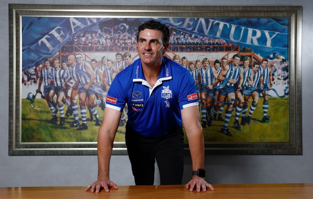 LISTEN: What makes new Roos coach tick, the Cat who's a 'perfect fit' for Eagles