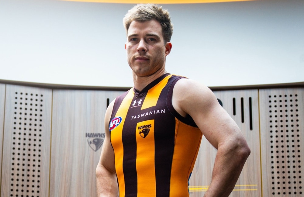Zach Merrett joins Hawks, keeps open mind on team role