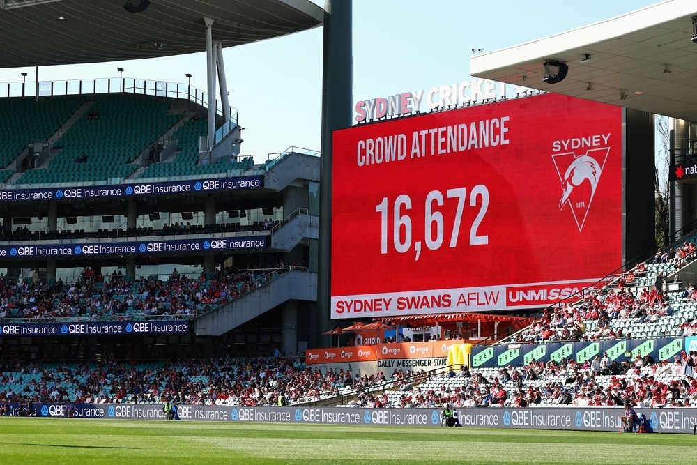 AFL plans more double-headers for AFLW in 2027 season