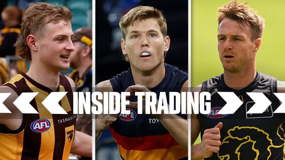 Hawthorn's Aidan Schubert considers trade to Gold Coast as Roos hold firm on No.5 pick