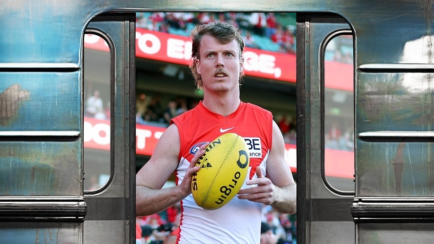 Nick Blakey ahead of Sydney's clash with St Kilda in round 13, 2026. Picture: AFL Photos