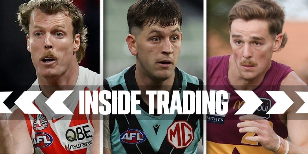 Roos' huge play sets up Blakey call, mega deal talks go on, Dees' offer for Lion