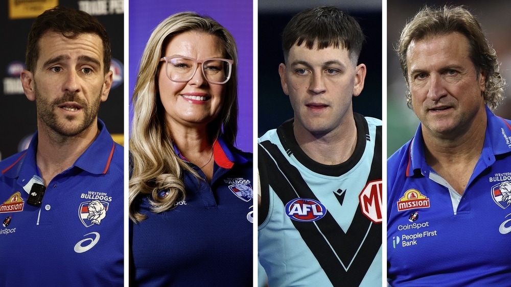 Western Bulldogs create film to attract Zak Butters to club