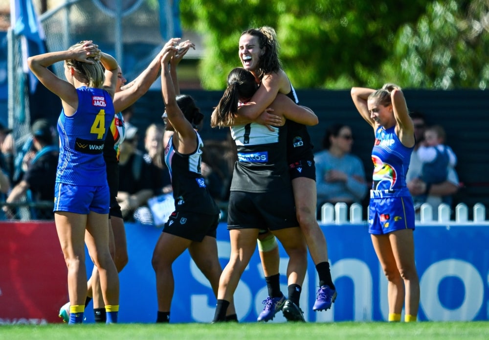 Port puts an end to Eagles' winning streak with gutsy scalp