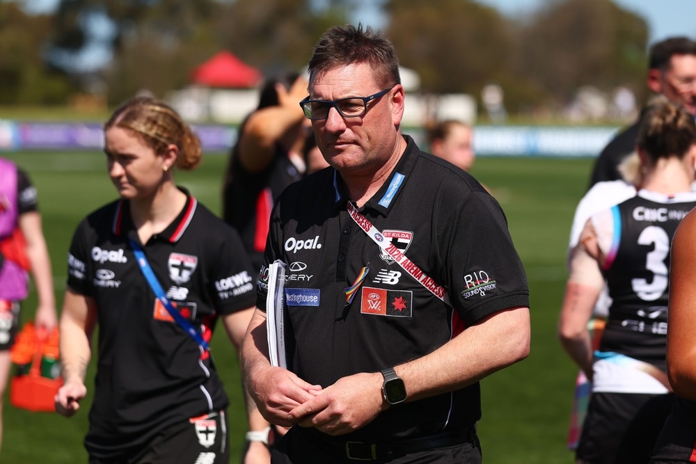 Saints name interim coach after Dal Santo departure