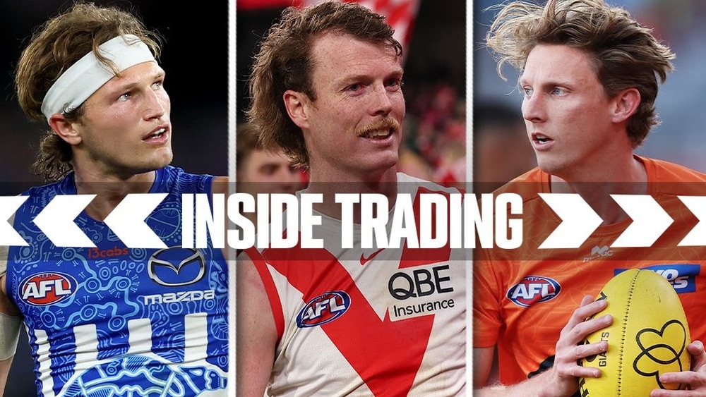 Blakey and Whitfield negotiations continue as trade period deadline approaches