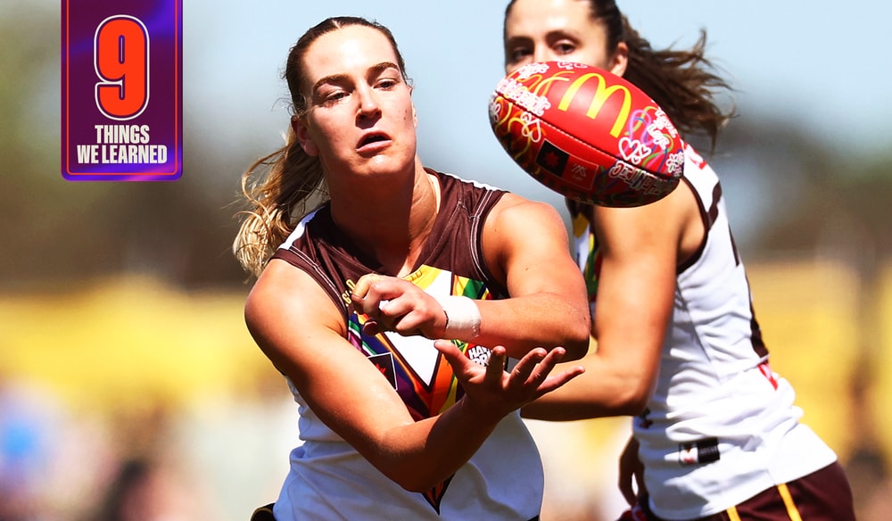 Nine things we learned: This Hawk is an All Australian lock