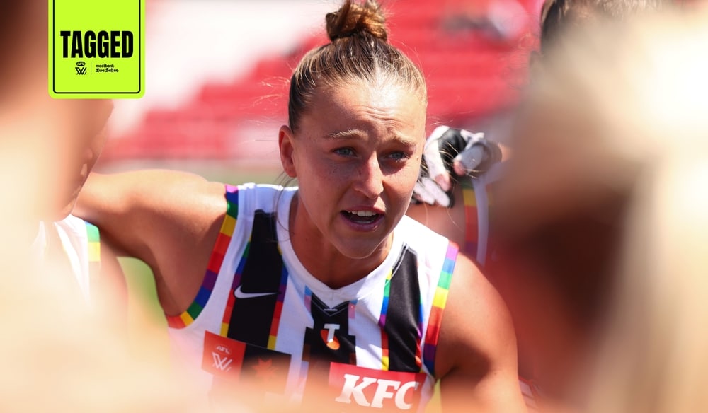 Ruby Schleicher hurt in match, contract talks become complicated for Collingwood