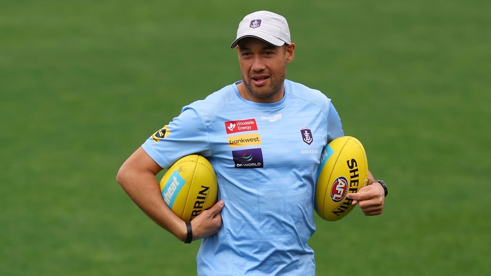Fremantle finalizes coaching changes, Mzungu promoted and Broad joins staff