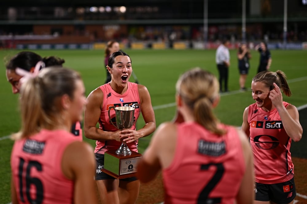 AFLW power rankings after R9: The new No.2, how high can Gold Coast go?