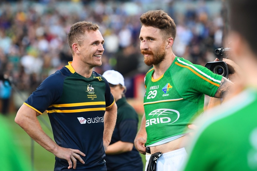 AFL and GAA discuss potential revival of International Rules series