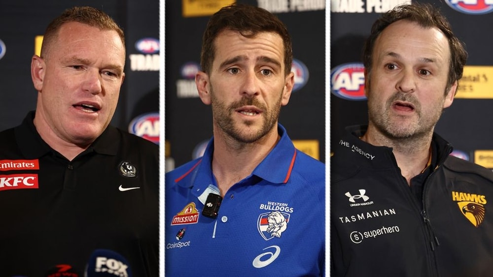From the horse's mouth: What your club said after the trade period