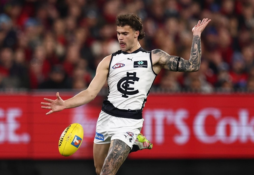 Carlton's Lachie Cowan suspended for two matches at the start of 2027