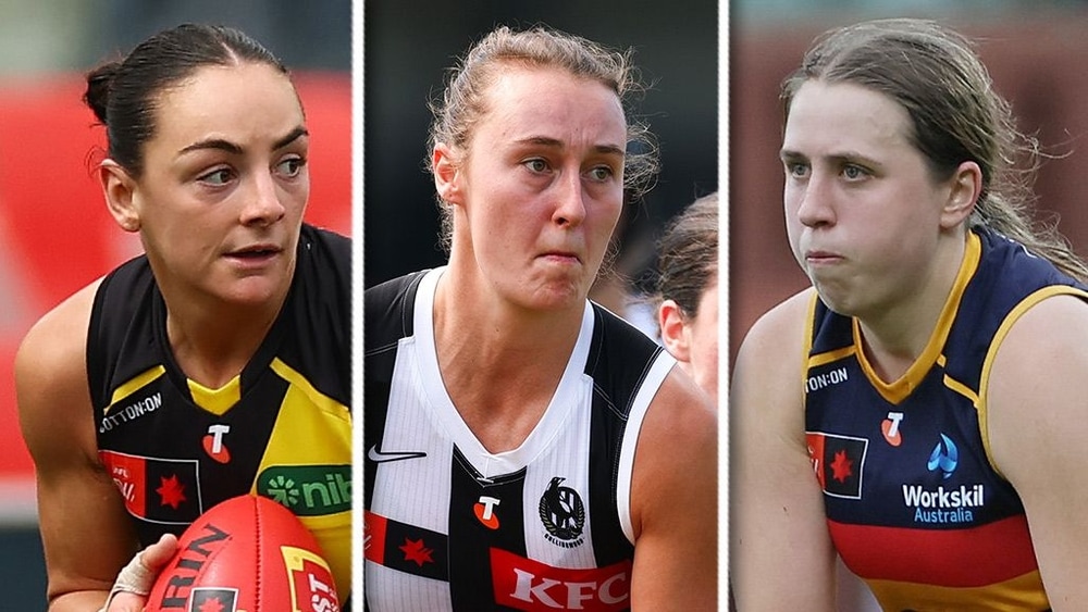 AFLW TEAMS: Tigers make Conti call, another Pies blow, Crow injured