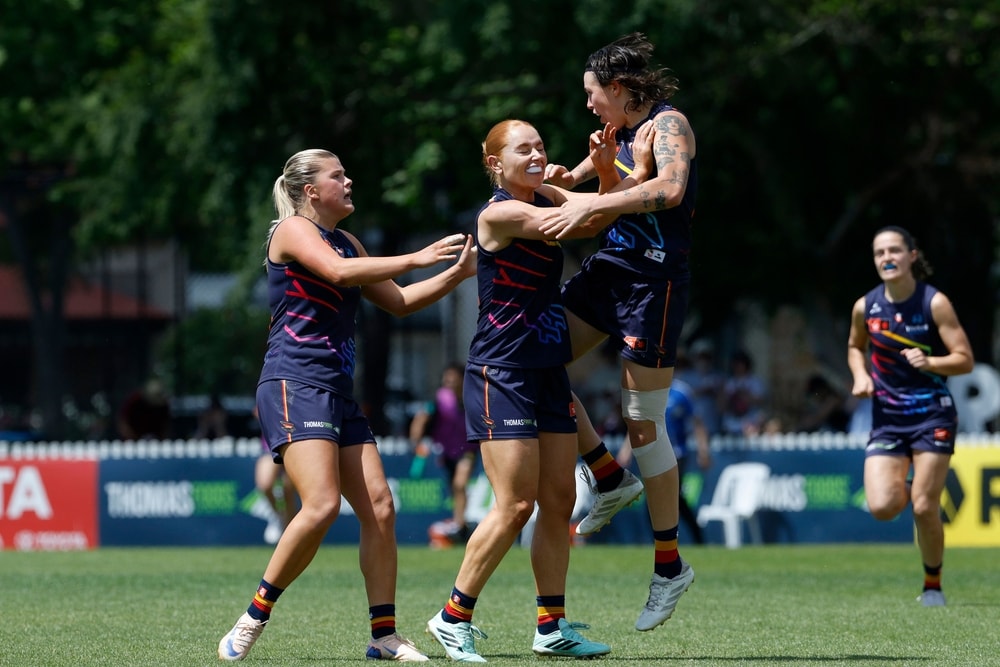 Crows end Suns' winning streak to boost finals chances