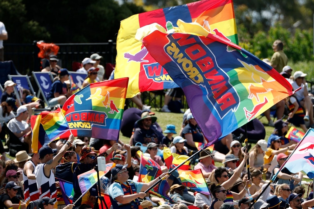 AFLW smashes all-time attendance record with two rounds remaining