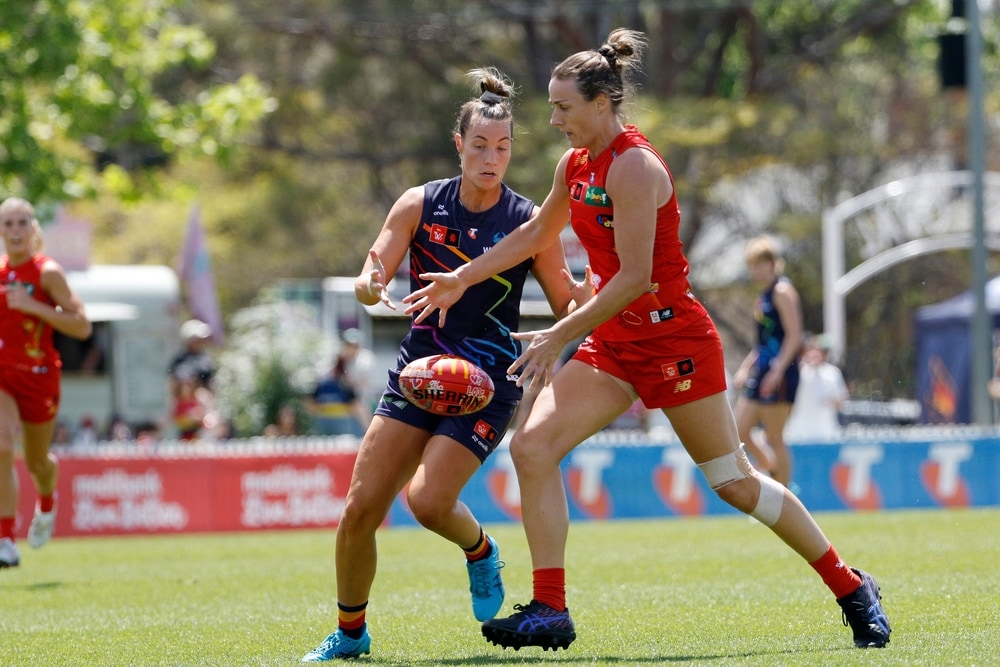 Suns defender Clara Fitzpatrick ruled out for crucial match against Giants