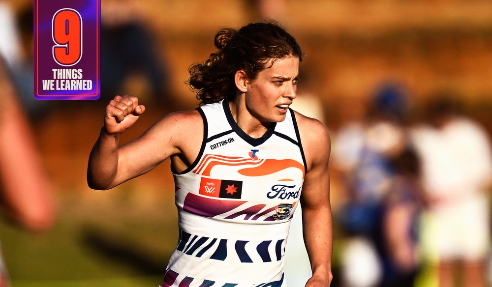 Geelong's midfield shines as Cats face West Coast in round 10