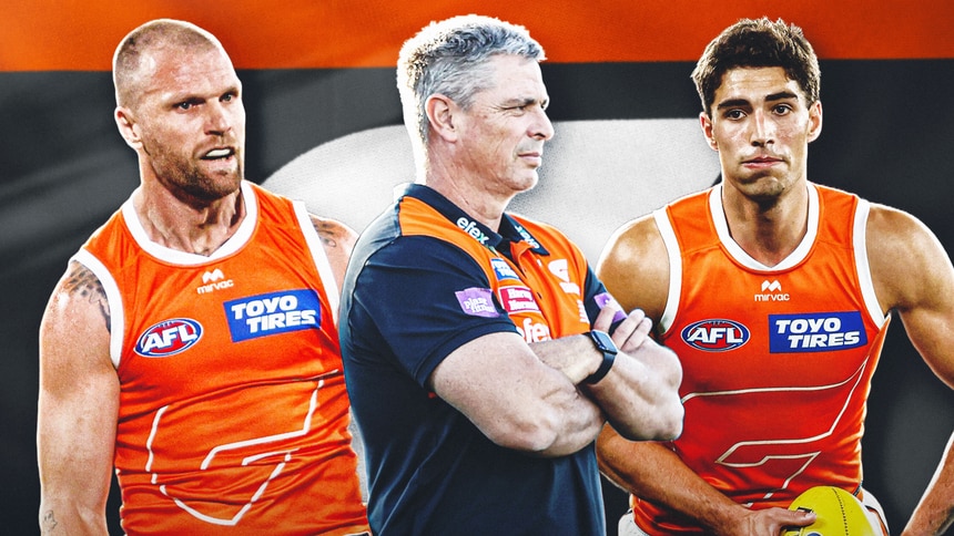 Jake Stringer, Adam Kingsley and Joe Fonti. Pictures: AFL Photos