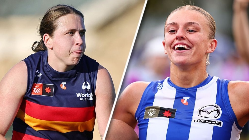 AFLW TEAMS: Crows' defensive boost, former No.1 pick dropped