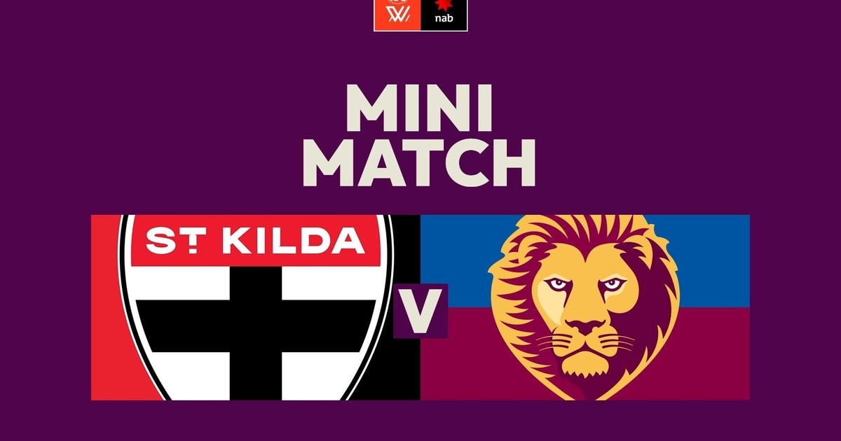 AFLW Mini-Match: St Kilda v Brisbane
