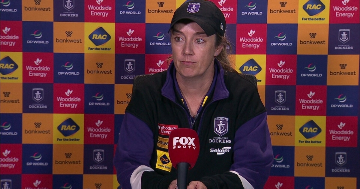 AFLW full post-match, RD11: Dockers