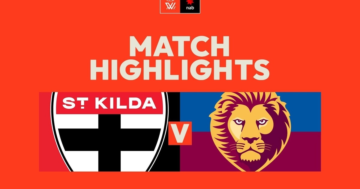 AFLW Highlights: St Kilda v Brisbane