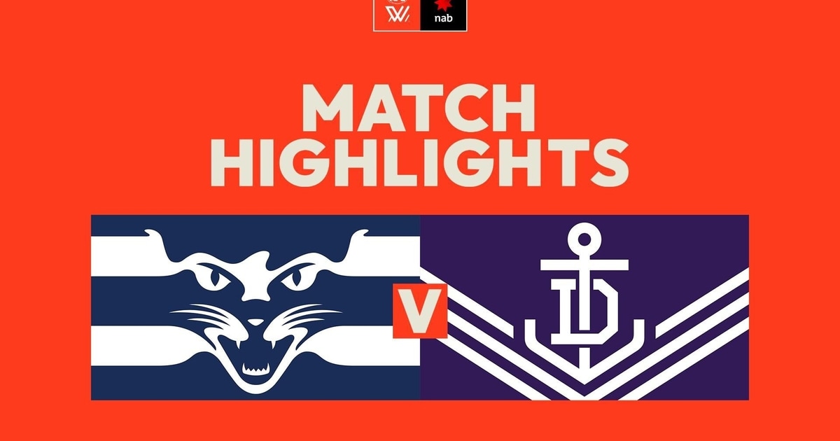 AFLW Highlights: Geelong v Fremantle