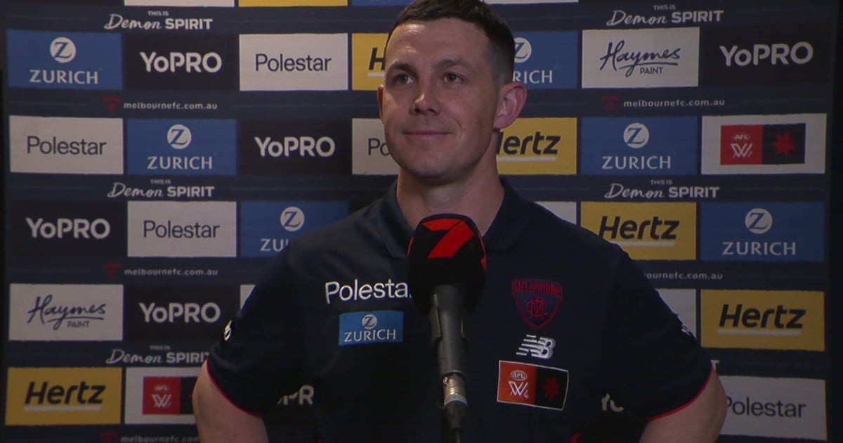 AFLW full post-match, RD11: Demons