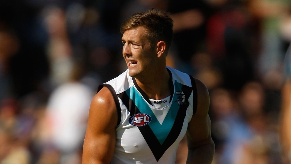 Former Port Adelaide forward Daniel Stewart dies aged 37