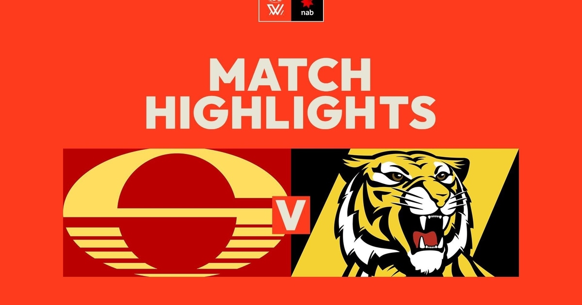 AFLW Highlights: Gold Coast v Richmond