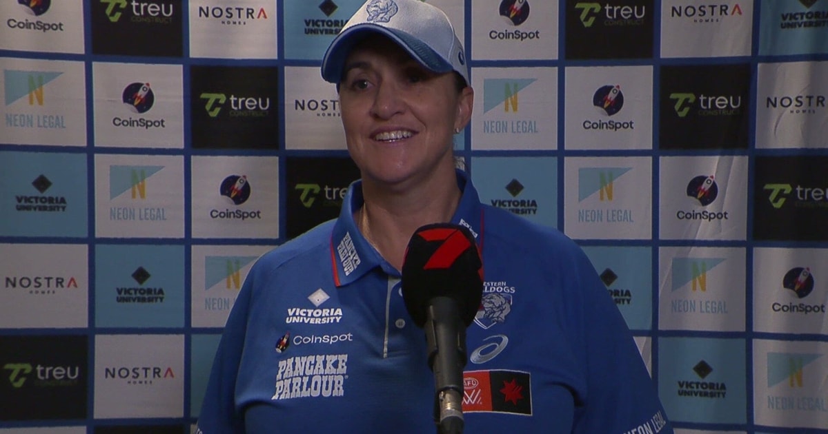 AFLW full post-match, RD11: Bulldogs