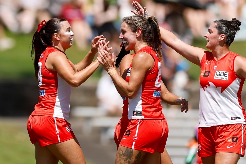 'Gap is closing': Why O'Riordan believes Swans are ready to challenge