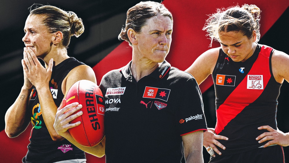 Red and bleak: Where it's all gone wrong for Bombers
