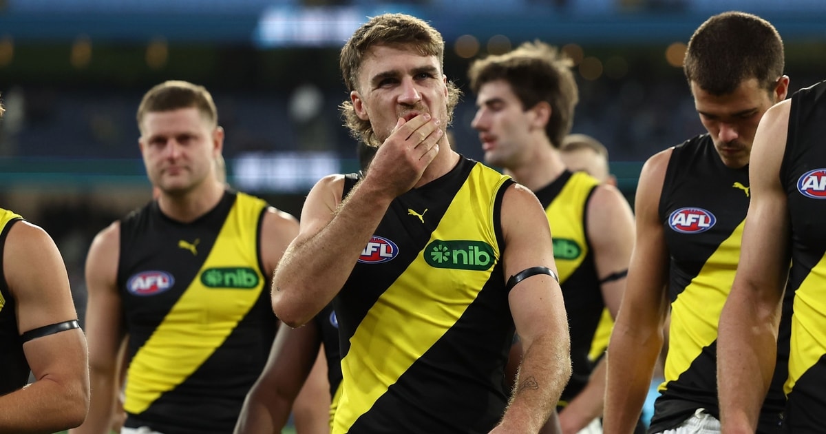 Image accompanying 'Barriers': Richmond Tigers react to R1 fixture snub, eye Thursday night return in 2028, from afl.com.au