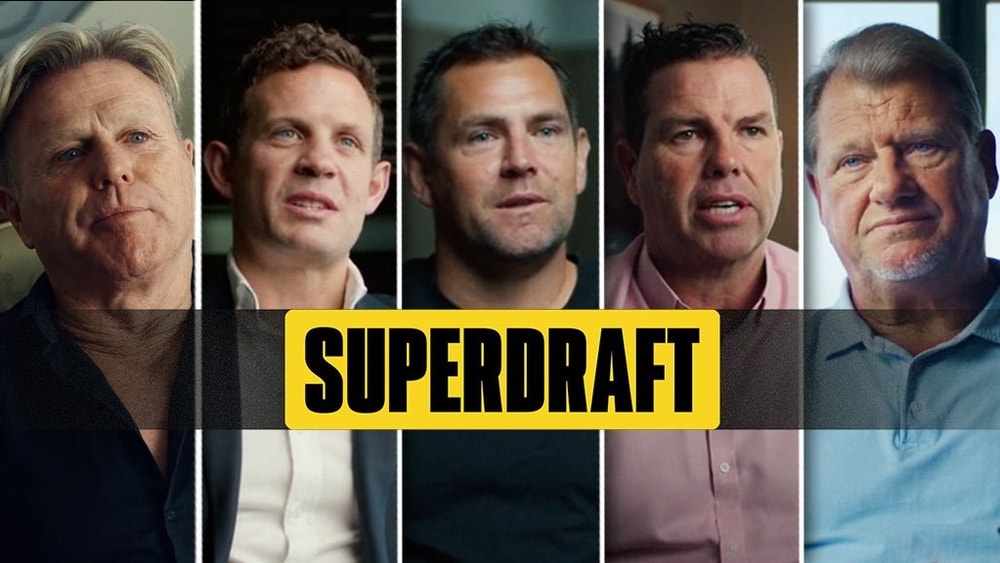 Superdraft: The inside story of the best AFL draft in history, coming soon