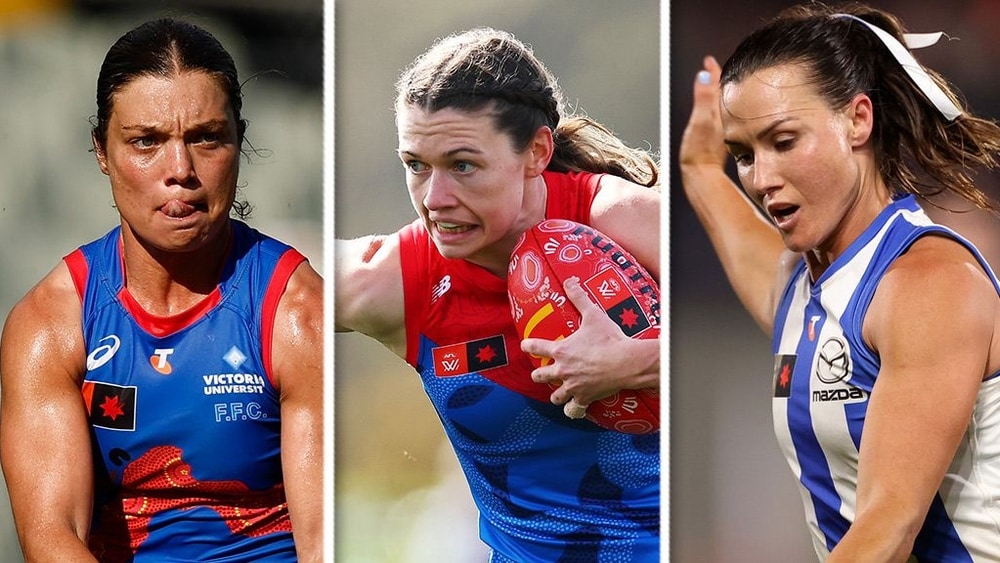Western Bulldogs, North Melbourne make key AFLW team changes ahead of matches