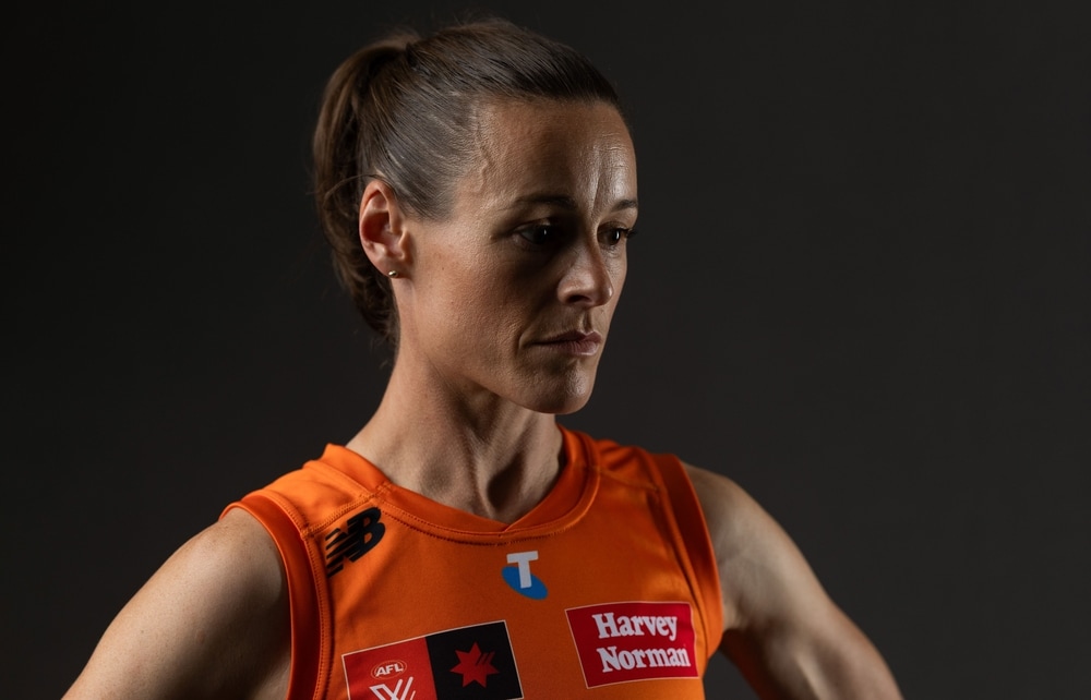 For Eva a Giant of the game: Retiring legend on loss, losing and leadership